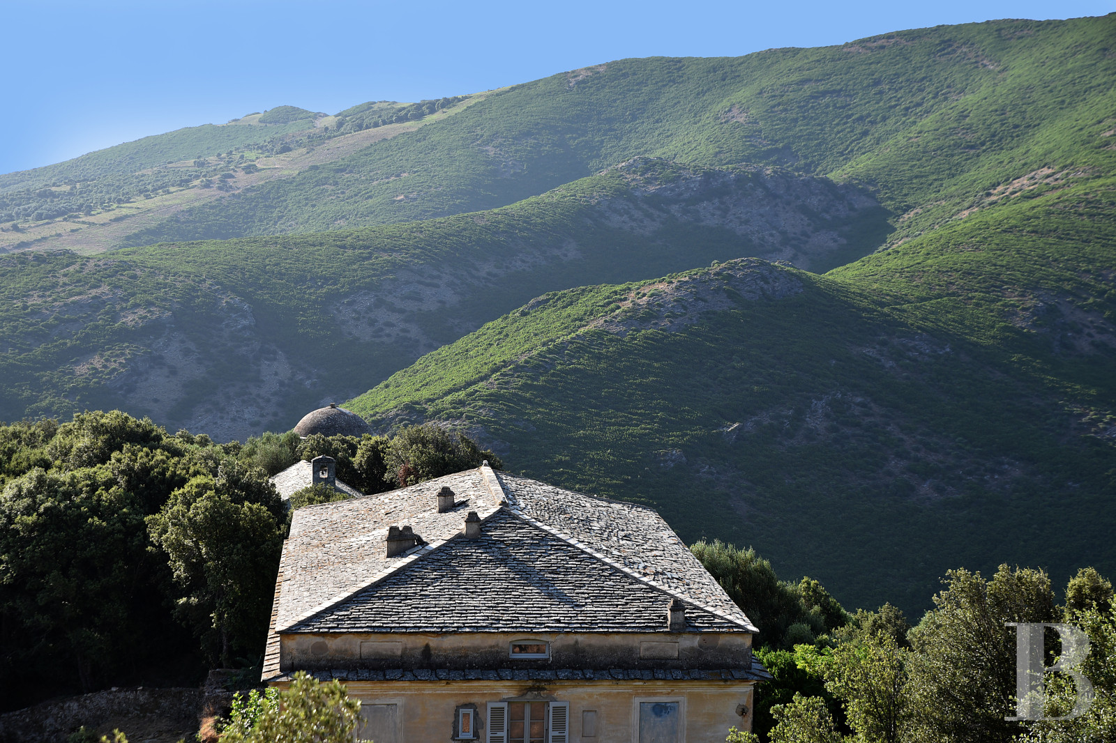 Au nord du Cap Corse, un « palazzu » d’inspiration italienne avec la mer pour horizon - photo  n°28